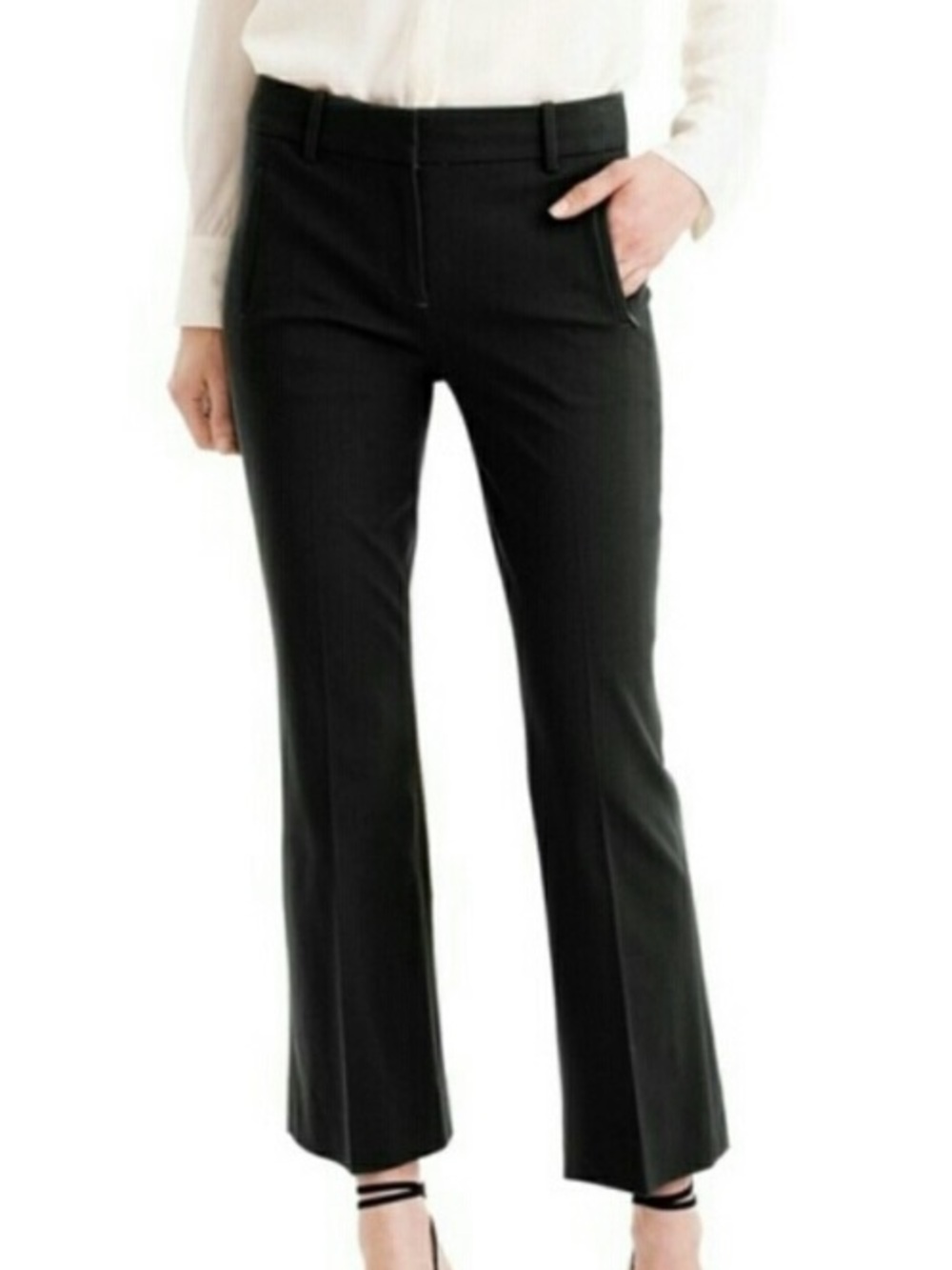 J Crew Teddie Cropped pants